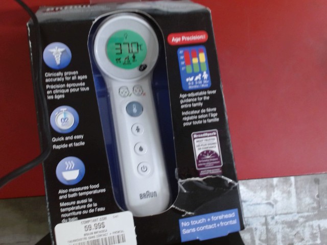 Thermometre sans contact