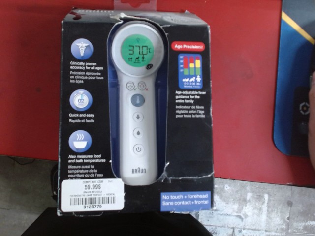 Thermometre sans contact