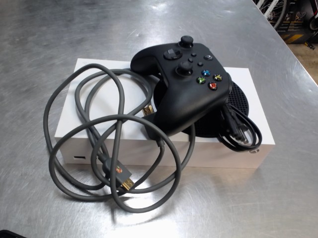 Xbox series s 500gb+man+chrg