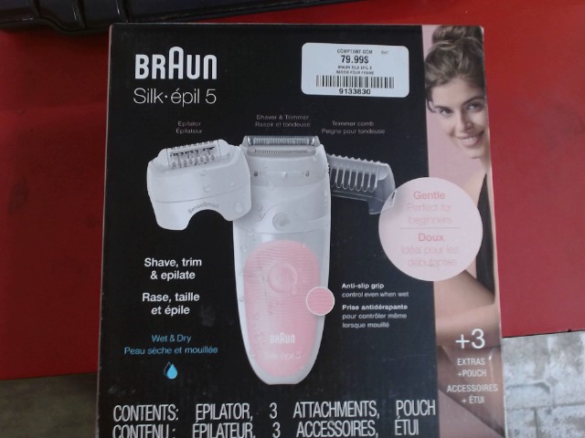 Rasoir pour femme