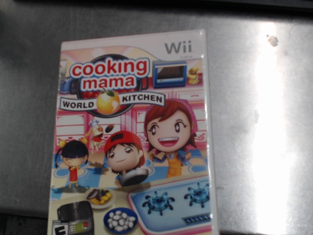 Cooking mama world kitchen