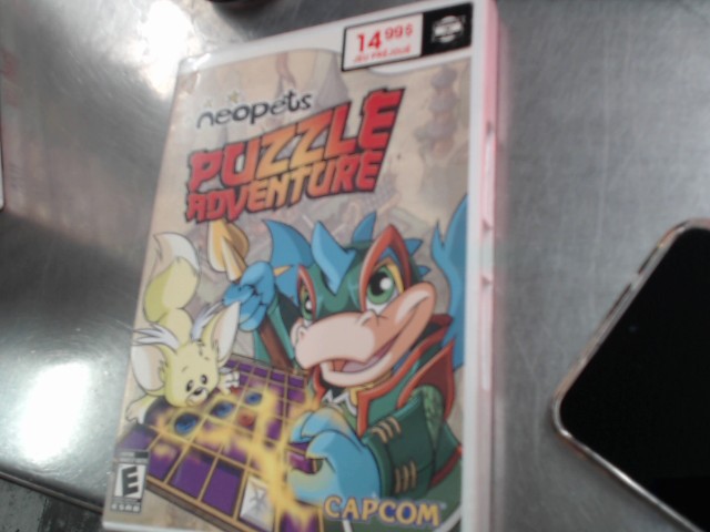 Neopets puzzle adventure