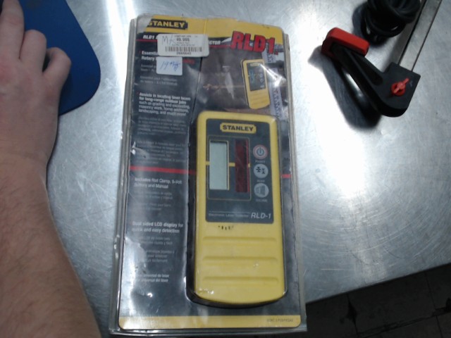 Electric lazer detector