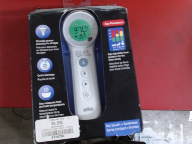 Thermometre sans contact