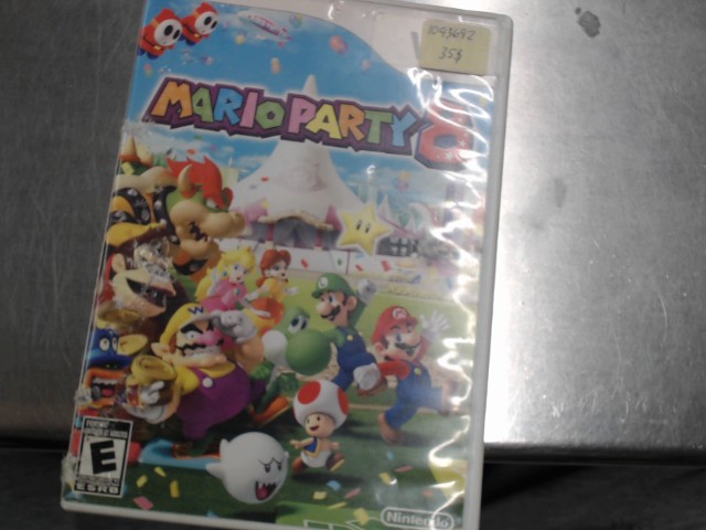 Mario party 8