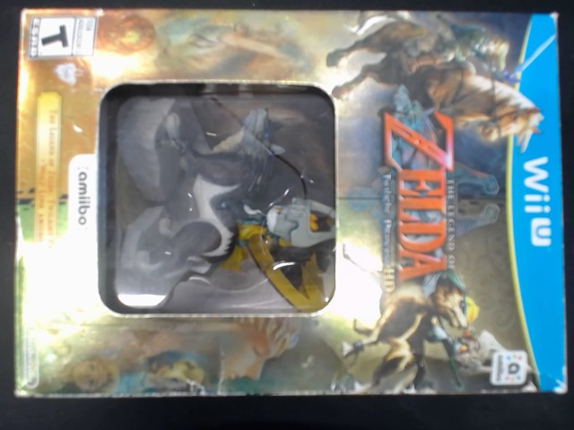 Zelda twilight princess hd amiibo bundle