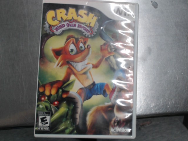 Crash wind over mutant