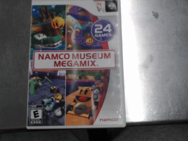Namco museum megamix