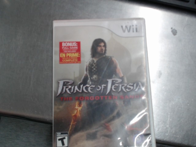 Prince of persia the forgotten sands
