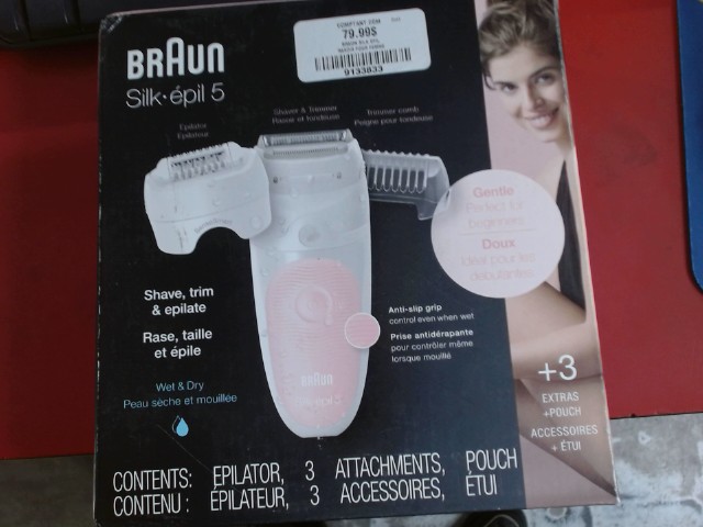 Rasoir pour femme