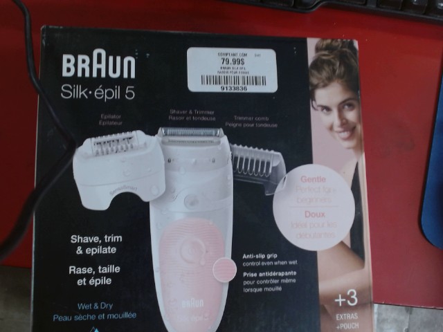 Rasoir pour femme