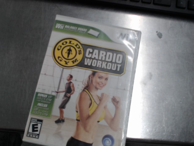 Gold gym cardio workout