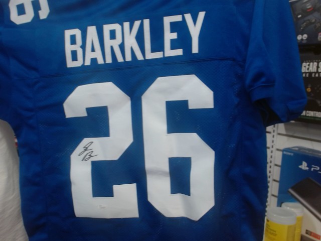 Jersey barkley signer giants
