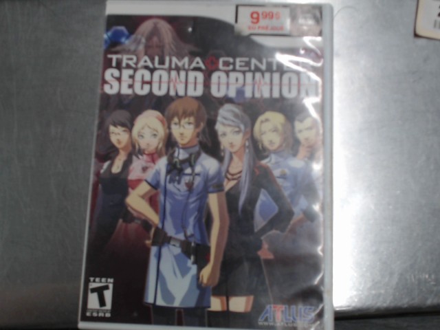 Trauma+center second opinion