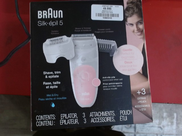 Rasoir pour femme