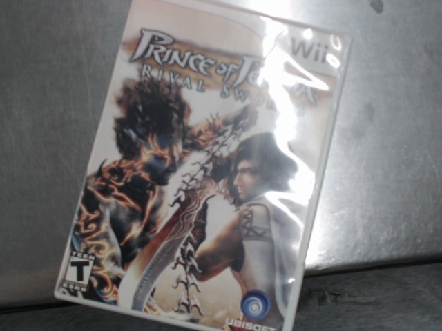 Prince of persia rival swords