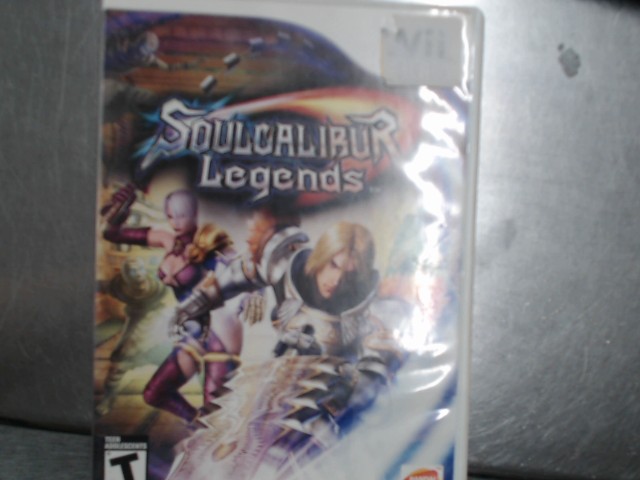 Soulcaliber legends