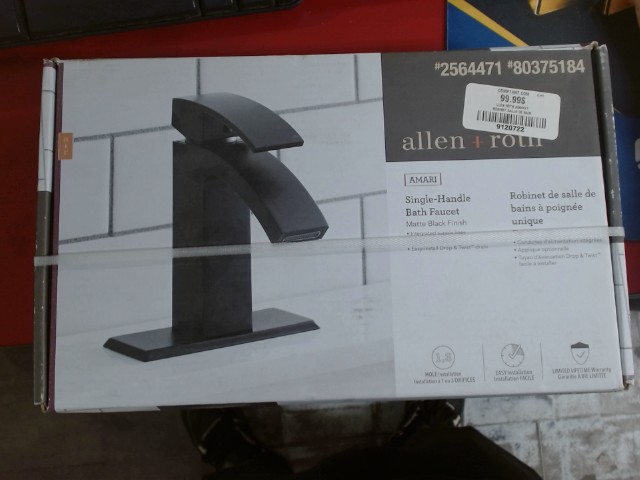 Robinet allen + roth