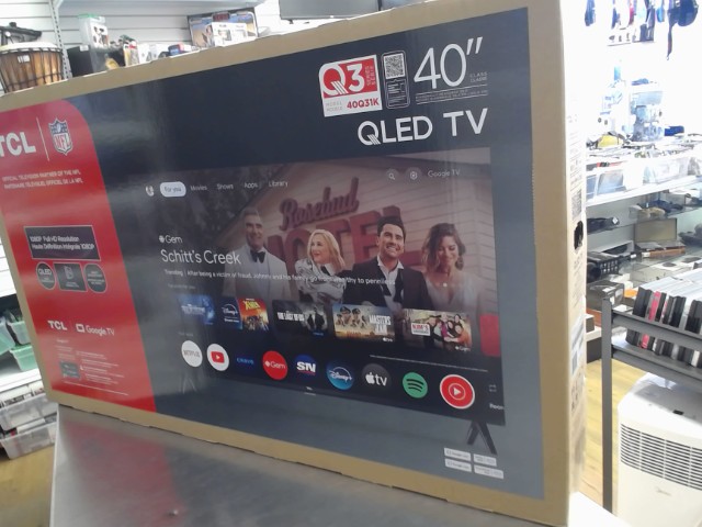 Tv 40 po tcl qled