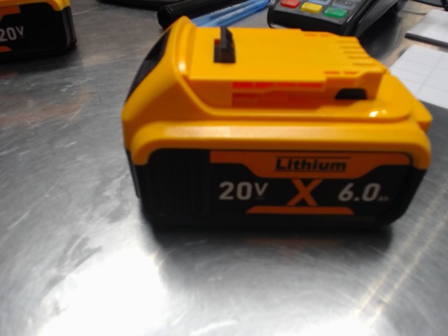 Batterie compatible avec dewalt 6.0 ah
