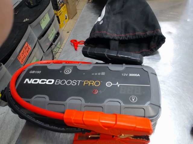 Booster pack noco 3000a + cable