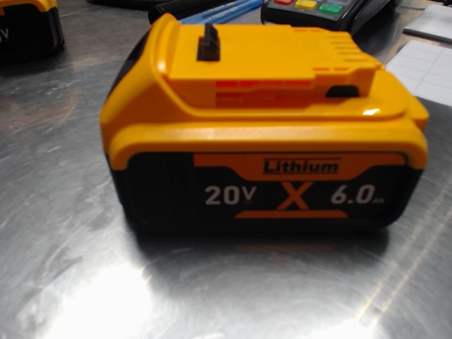Batterie compatible avec dewalt 6.o ah