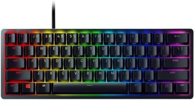 Razer huntsman mini mechanical keyboard