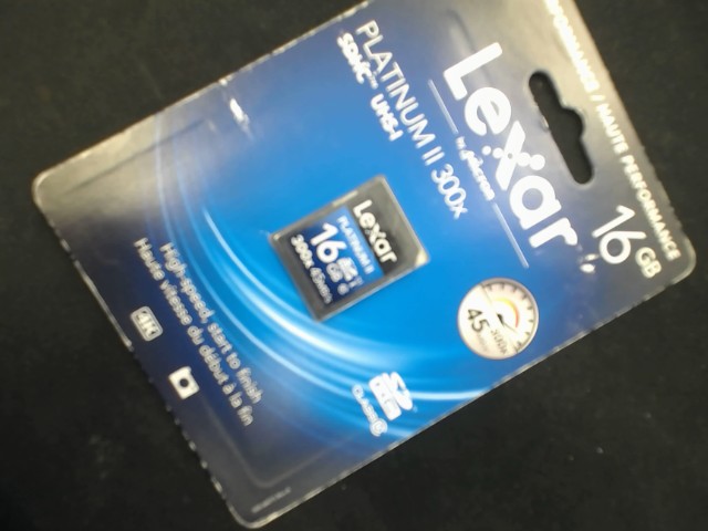 Carte sd 16gb lexar