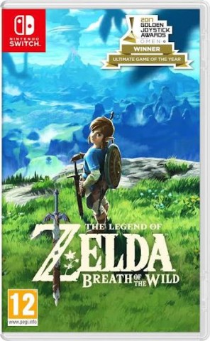 The legend of zelda breath of the wild