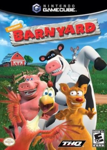 Nintendo gamecube barnyard complet