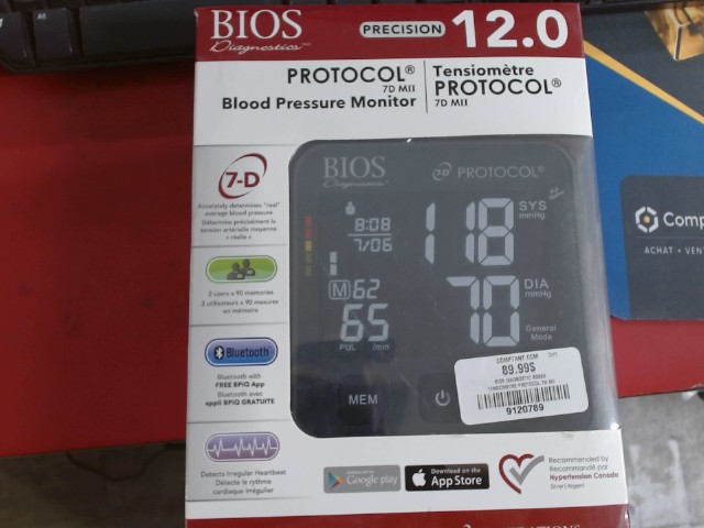 Blood pressure monitor