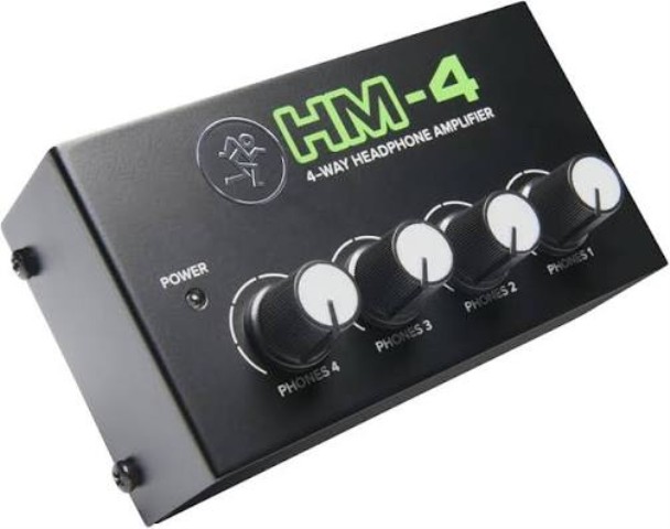 4way headphone amplifier