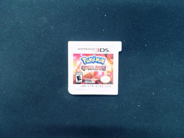 Pokemon omega ruby 3ds
