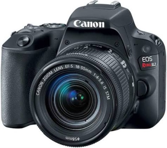 Camera canon eos rebel sl2