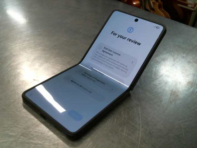 Galaxy zflip 7 256gb