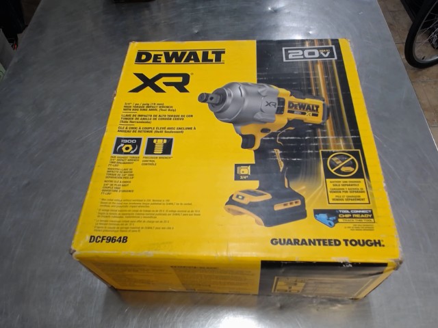 Impact wrench 3/4'' 20v no batt