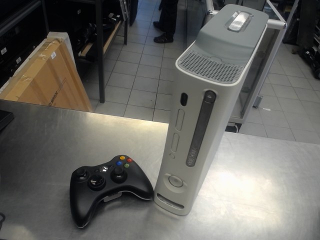 Xbox 360 blanc + fils + man