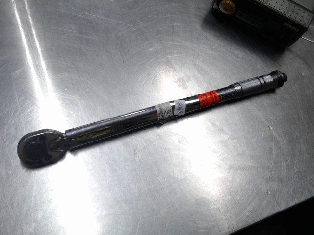 Torque wrench+case 1/2
