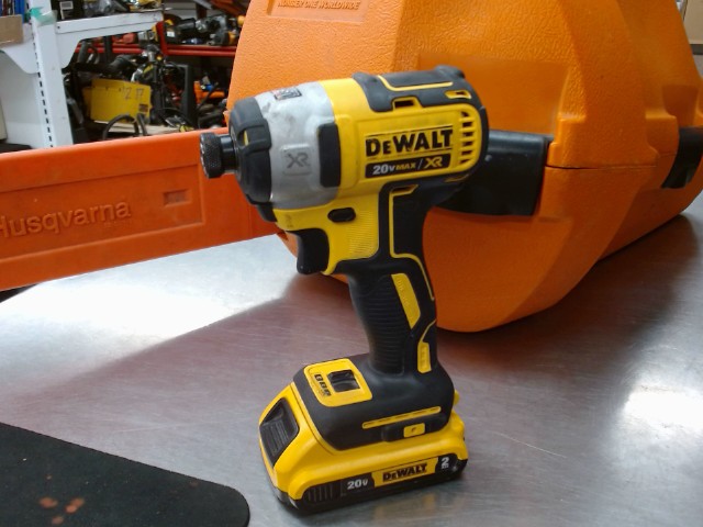 Impact driver avec batt 2ah