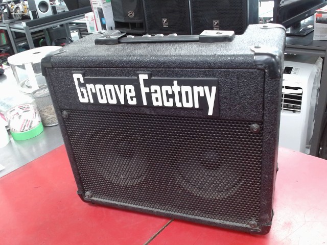 Ampli guitare noir