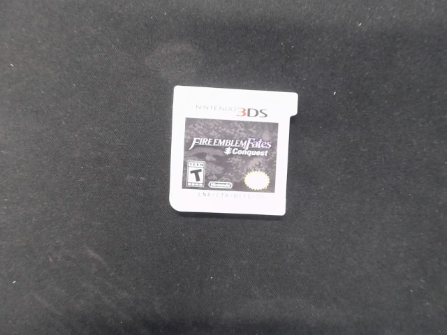 Fire emblem fates conquest 3ds