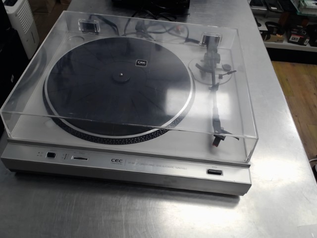 Table tournante direct drive