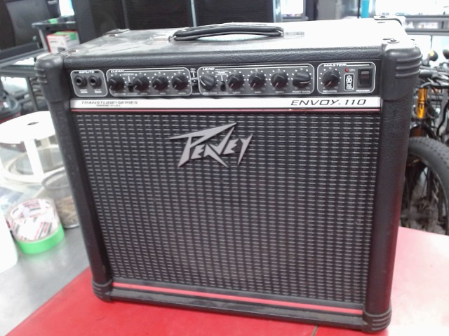 Ampli guitare peavy transtube