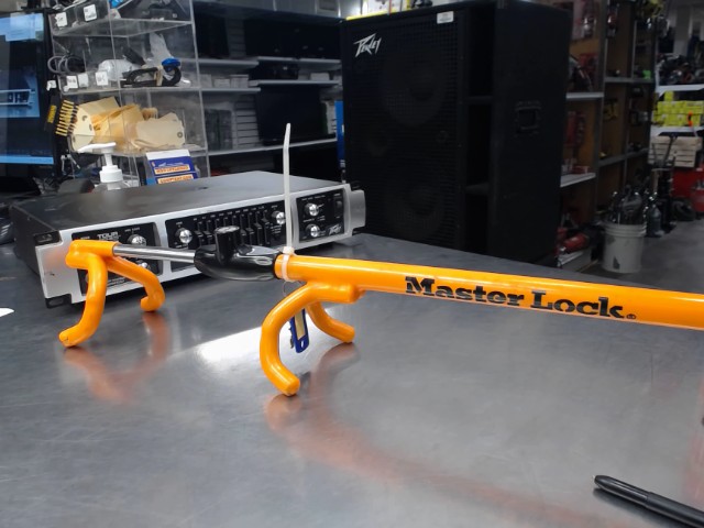 Velo master lock orange