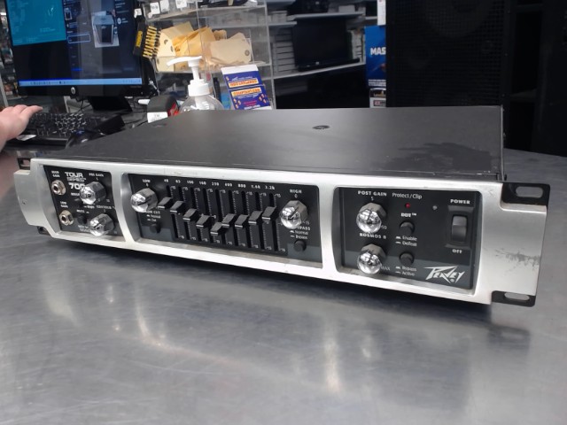 Bass amp head 700w