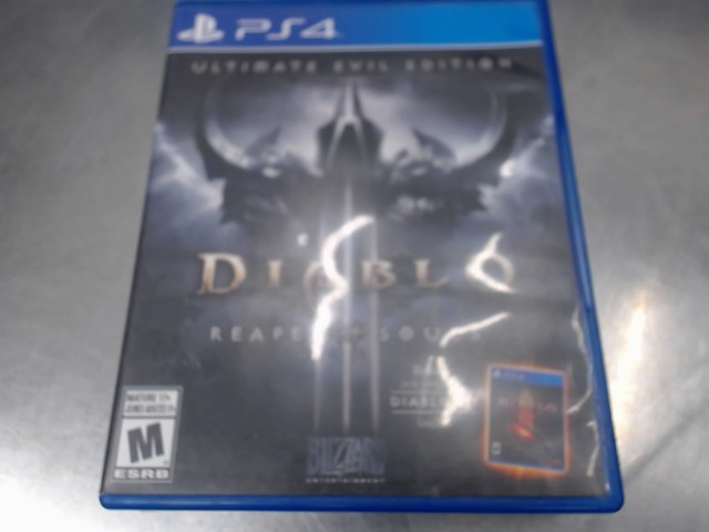 Diablo iii ps4