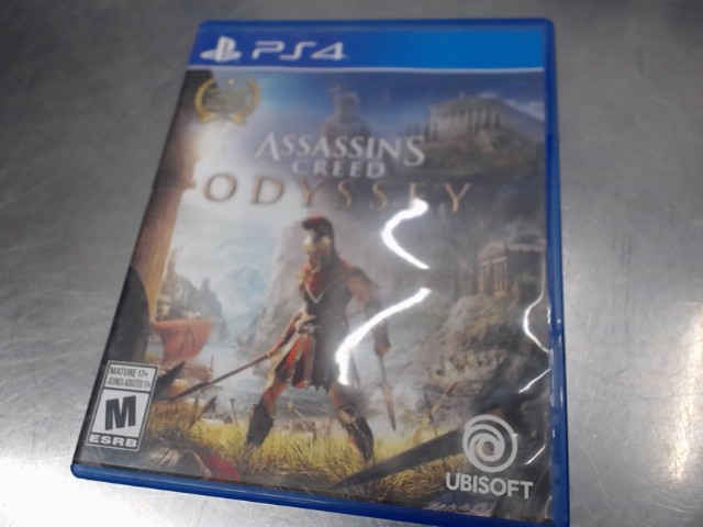 Assassins creed odyssey ps4