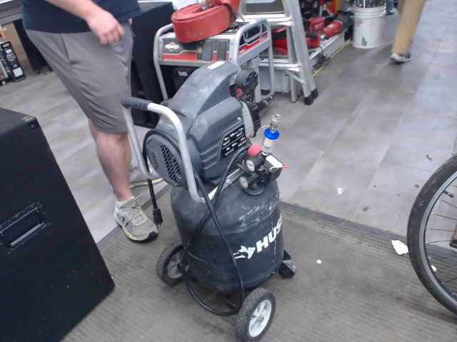 Air compressor 10 gallons noir