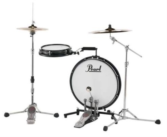 Bass drum pearl traveler