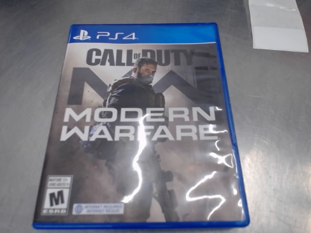 Call of duty modern warfare ps4